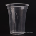 Tazas de plástico transparentes PP de 250 ml